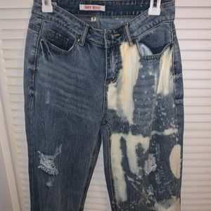 Hot Kiss mom jeans